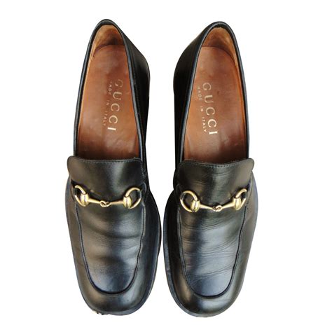 mulroney's gucci loafers|Gucci slip on loafers.